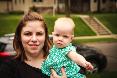 Sonja at nine months